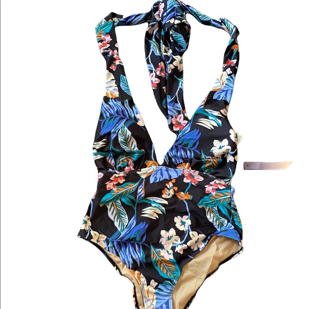 FLORAL MOLYBELL ONE PIECE SWIMSUIT M